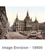 #19900 Stock Picture Of The Court House In Graz Styria Austria