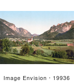 #19936 Stock Picture Of Grossgmein Gross-Gmain Bezirk Melk Salzburg Lower Austria