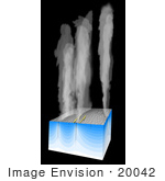 #20042 Stock Photography Of Shear Heating On Enceladus
