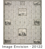 #20122 Stock Photo Of A List Of Names Of Union War Prisoners And Prisons