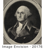 #20176 Stock Photo Of George Washington