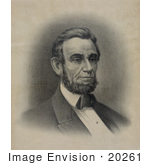 #20261 Historical Stock Photography: Abraham Lincoln Abe Lincoln 16th President Of The Usa
