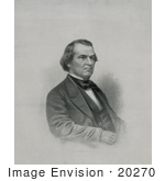 #20270 Historical Stock Photography: President Andrew Johnson