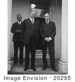 #20295 Historical Stock Photo: President Hoover And Dawes