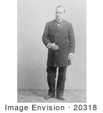 #20318 Historical Stock Photo Of The 25th President Of The United States William Mckinley