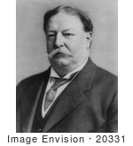 #20331 Historic Stock Photo Of William Taft In 1908