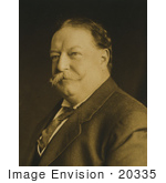 #20335 Historic Stock Photo Of American President William Howard Taft