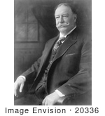 #20336 Historic Stock Photo Of William Howard Taft In 1915