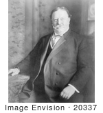 #20337 Historic Stock Photo Of William Howard Taft The 27th President Of The Usa
