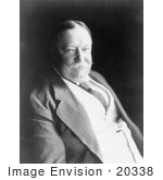 #20338 Historic Stock Photo Of President William Howard Taft