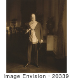 #20339 Historic Stock Photo Of William Howard Taft In Masonic Regalia 1911