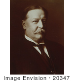 #20347 Historic Stock Photo Of William Howard Taft 27th American President
