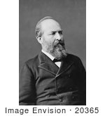 #20365 History Stock Photo Of James Abram Garfield The 20th President Of The Usa