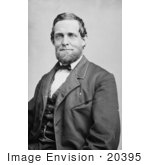 #20395 Historical Stock Photography: Schuyler Colfax The 17th Vice President Of The Usa