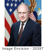 #20397 Historical Stock Photography: Dick Cheney Richard Bruce Cheney The 26th Vice President Of The United States