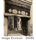 #20490 Historical Stock Photography Of The Interior Narthex Of Ayasofya Mosque Hagia Sophia Istanbul Turkey