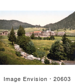 #20603 Historical Photochrome Stock Photography Of Madonna Di Campiglio Tyrol Austria