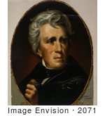 #2071 Andrew Jackson Facing Slightly Right