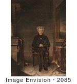 #2085 Andrew Jackson Seated