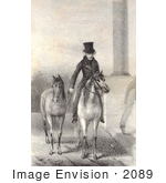 #2089 Andrew Jackson On Horseback