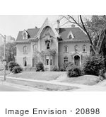 #20898 Stock Photograph Of An Exterior View Of The Jason Downer House Milwaukee Wisconsin