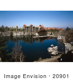 #20901 Stock Photography Of The Mohonk Mountain House On Lake Mohonk New Paltz New York