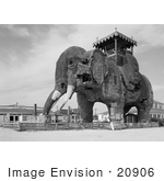 #20906 Stock Photography Of Lucy The Elephant Margate Elephant Margate City New Jersey