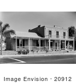 #20912 Stock Photography Of An Exterior View Of The Whaley House San Diego California