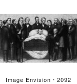 #2092 Death Of Abraham Lincoln