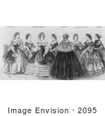 #2095 Inauguration Ball At Washington March 4th 1861