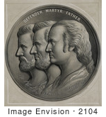 #2104 Ulysses S Grant Abraham Lincoln And George Washington