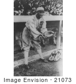 #21073 Stock Photography Of Shoeless Joe Jackson Player Of The Chicago White Sox Baseball Team