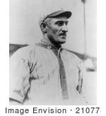 #21077 Stock Photography of Honus Wagner, Pittsburgh Pirates Baseball Shortstop in 1913 by JVPD