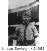 #21083 Stock Photography Of Casey Stengel A Baseball Player Of The Brooklyn Dodgers 1914