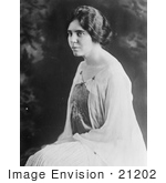 #21202 Stock Photography Of Alice Paul Facing Left