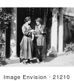#21210 Stock Photography Of Alice Paul Standing With Mrs Pethick-Laurence