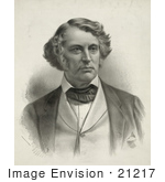 #21217 Stock Photography Of Charles Sumner
