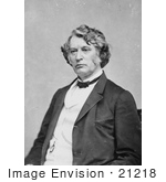 #21218 Stock Photography Of Charles Sumner
