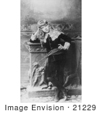 #21229 Stock Photography Of Elsie Leslie In Little Lord Fauntleroy 1888