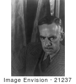 #21237 Stock Photography Of Eugene O’Neill The Playwright In 1933