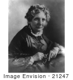 #21247 Stock Photography Of The Author Of Uncle Tom’S Cabin Harriet Beecher Stowe