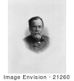 #21260 Stock Photography Of Louis Pasteur Creator Of The Fist Rabies Vaccine Chemist And Microbiologist