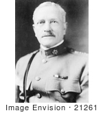#21261 Stock Photography Of John Joseph Pershing In His General Uniform In 1919