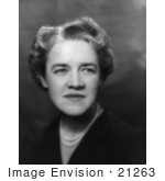 #21263 Stock Photography Of Margaret Chase Smith 1943
