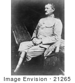 #21265 Stock Photography Of John Joseph Pershing In Uniform Seated In 1903