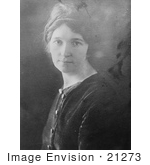 #21273 Stock Photography Of Margaret Sanger Founder Of The American Birth Control League/Planned Parenthood