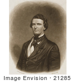 #21285 Stock Photography Of Congressman Preston Brooks