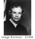 #21308 Stock Photography Of Sandra Day O’Connor In A Robe
