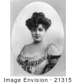 #21315 Stock Photography Of Lillian Russell In 1905