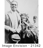 #21342 Stock Photography Of Gladys Louise Smith Known As Mary Pickford And Douglas Fairbanks